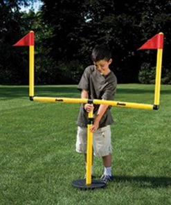 FRANKLIN YOUTH FOOTBALL 2 GOAL POST SET